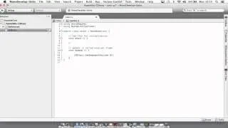 Beginning C# Unity3d Change Object Color