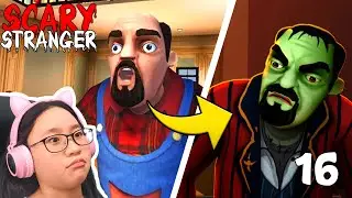 Scary Stranger 3D 2021 - How FRANCIS turned GREEN!!- Gameplay Part 16 - Let's Play Scary Stranger!!!