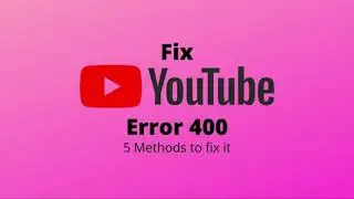 Youtube Vanced Error 400 :- More Information ! Youtube Vanced Not Working ! Youtube Vanced