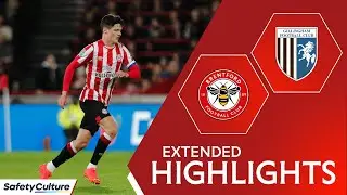 Extended Highlights | Brentford 1-1 Gillingham (5-6 on penalties)