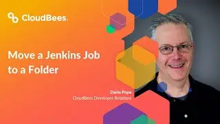 Move a Jenkins Job to a Folder