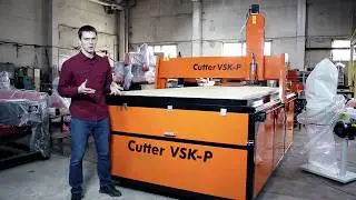 Обзор И Характеристики Станка Cutter VSK P, обработка пенопласта