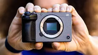 OFFICIAL SONY FX30 Hands-On Preview (vs Sony a7 IV, Sony a7C, Canon R7, Sony ZV-E10)