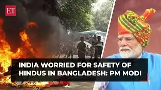 India worried for safety of Hindus in Bangladesh; hope conditions normalise soon: PM Modi