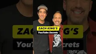 Zach Kings YouTube Secrets