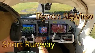 Short Runway Landing | NY Flight Following | Orange County KMGJ to Braden N43 | Mooney N6887N