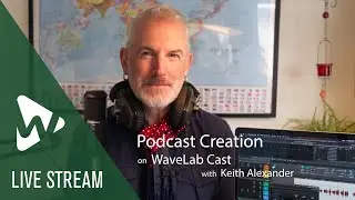 Plugins & Processing | Podcast creation on WaveLab Cast.