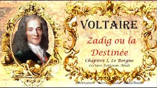 Voltaire, Zadig ou la Destinée, Lecture Fattoum Abidi