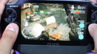 Killzone  Наемник для PS Vita  геймплей