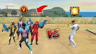БОЛЬШАЯ БИТВА ЭМОЦИЙ 1 VS 1 ВО ФРИ ФАЕР! FREE FIRE