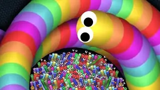 Slither.io A.I. 200,000+ Score Epic Slitherio Gameplay #237