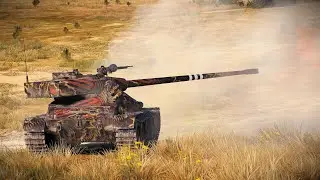 B-C 25 t AP: Terrible Tank, Terrific Play - World of Tanks