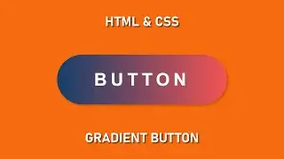 CSS Gradient Button Hover Effects Using Html & CSS | CSS Gradient Button Animation