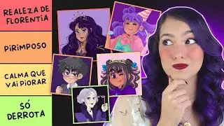 MELHORES E PIORES de PRINCESA DESASTRADA!! 👀 - Tierlist #6