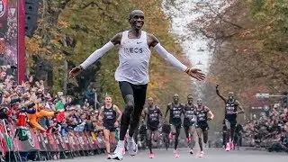 Eliud Kipchoge - The Final Kilometre of the INEOS 1:59 Challenge