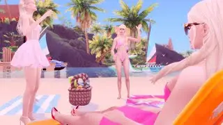 Barbie Movie 2023 - Trailer Made in Sims 4   |     #thesims  #sims4  #barbie  #thesims4 #trailer