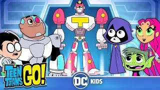 Wir bauen einen Titan-Roboter! 🤖 | Teen Titans Go! auf Deutsch 🇩🇪 | @DCKidsDeutschland