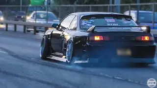 Nissan S CHASSIS Compilation- SR20DET-DRIFTING-FLAMES-SOUNDS!