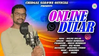 ONLINE DULAR // SANTALI STUDIO VERSION//SRIJAN HEMBRAM