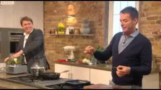 Julian Clary on Saturday Kitchen Live (Part 2)