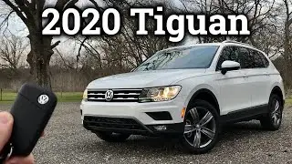 2020 VW Tiguan Review | Two Steps Forward, One Step Back