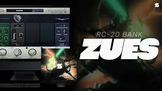 [FREE]  Best RC-20 Preset Bank - ZUES [XLN AUDIO, RETRO COLOR] Lofi Preset Bank ⚡️