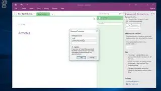 How to Password-Protect OneNote