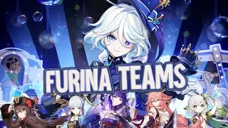 Furina Teams – Hu Tao, Ayaka, Raiden, Quickbloom, Hyperbloom | Genshin Impact 4.2