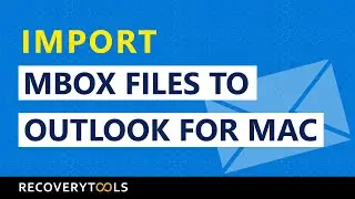 Convert MBOX to Outlook for Mac Quickly || MBOX File to OLM File