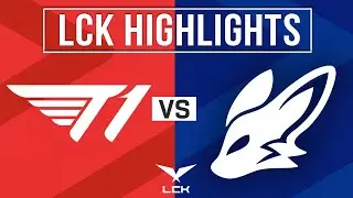 T1 vs FOX Highlights ALL GAMES | LCK 2024 Summer | T1 vs BNK FearX