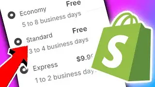 How to Correctly Add Shopify SHIPPING RATES - Flat Rates and Carrier Calculated Rates Explained...