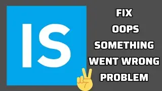 Fix Internshala App Oops Something Went Wrong Problem|| TECH SOLUTIONS BAR