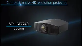 Sony VPL GTZ240 Laser Projector