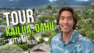 Tour Kailua Oahu With Me || Aloha Agent Daniel