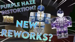 [YBA] NEW PURPLE HAZE + STICKY FINGERS REWORK CONFIRMED?!?