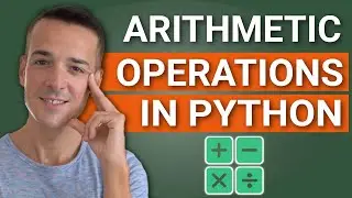 Advanced arithmetic operators in Python | True vs floor division, modulo operation, exponentiation