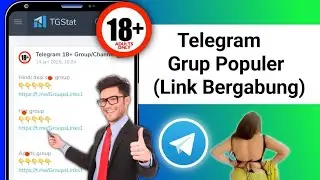 cara bergabung ke grup telegram tanpa tautan undangan || bergabung ke saluran telegram