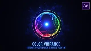 Free VC Color Vibrance Plugin | How to Install, Use VC Color Vibrance in Adobe After Effects