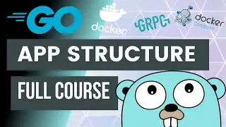 How To Structure Your Go App - Full Course [ Hex Arch + Tests ]