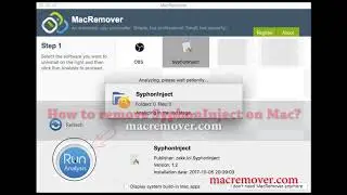 How to Remove syphonInject on your macOS and Mac OS X?