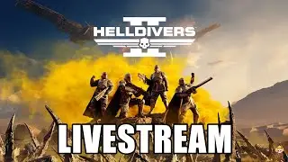 🔴Live - Helldivers 2 - Sunday Morning Democracy