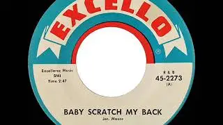 1966 HITS ARCHIVE: Baby Scratch My Back - Slim Harpo (mono 45)