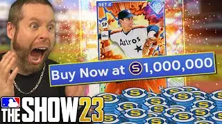 I spent 1 MILLION STUBS on this card! Season 2 MLB the Show 23