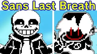 Friday Night Funkin Undertale Last Breath Vs Sans FULL WEEK DEMO + Cutscenes (FNF Mod/Last Funkin)