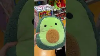 Large Squishmallows🥑 #squishy #cute #squishmallows #plush #soft #avocado #haul #shopping