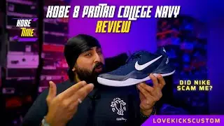 DID NIKE SCAM ME? HOW DID I COP THE KOBE 8 PROTRO COLLEGE NAVY WHEN I DIDN'T ENTER