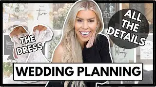 *Wedding Planning 101* Details about my upcoming wedding! 👰🥂💗