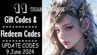 Legacy Fate: Sacred&Fearless | New Redeem Codes 9 June 2024 | Gift Codes - How to Redeem Code
