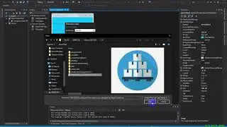 C#.Login UI Design in Visual Studio WinForm Application/Stock Management Path1