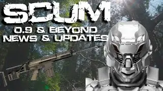 SCAR DMR + TEC01 Riot Suit Update! | Scum 0.9 & Beyond News & Updates